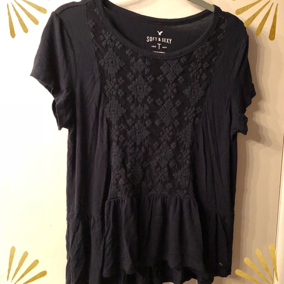 American Eagle Outfitters Tops - American Eagle soft textured top🎉